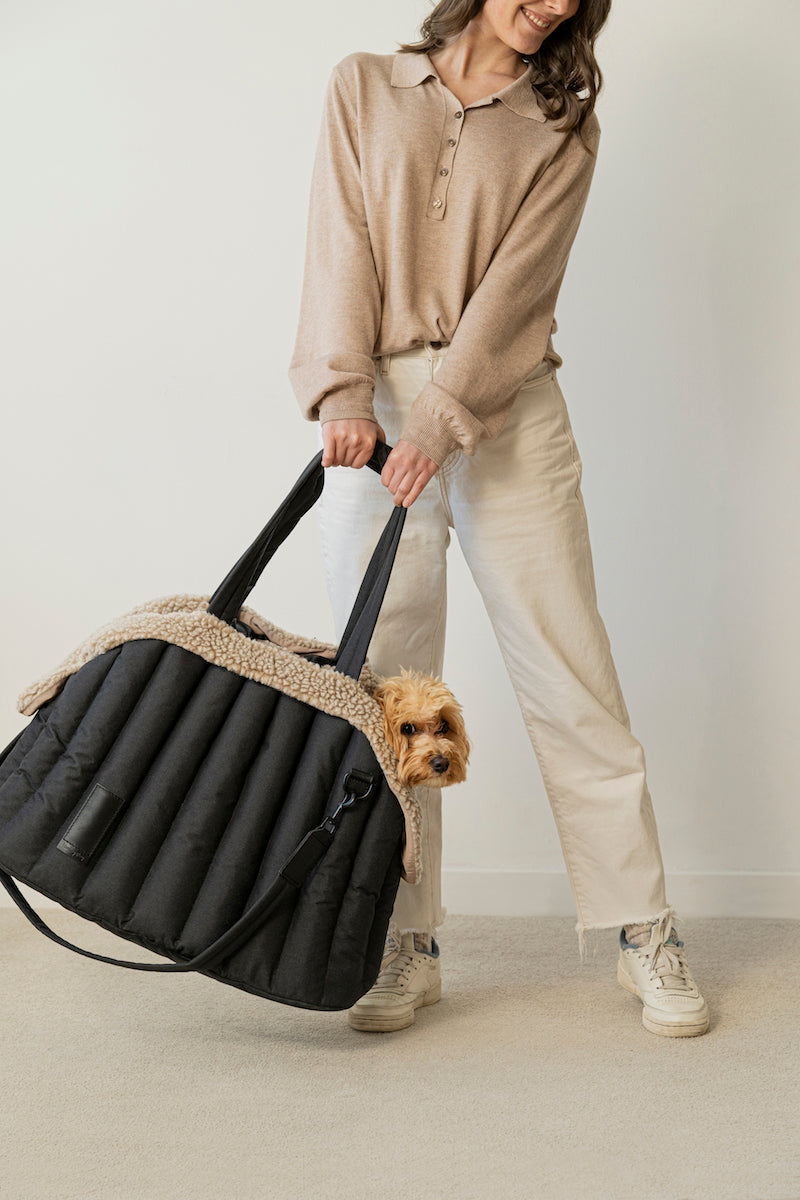 Carrying Pony bag black