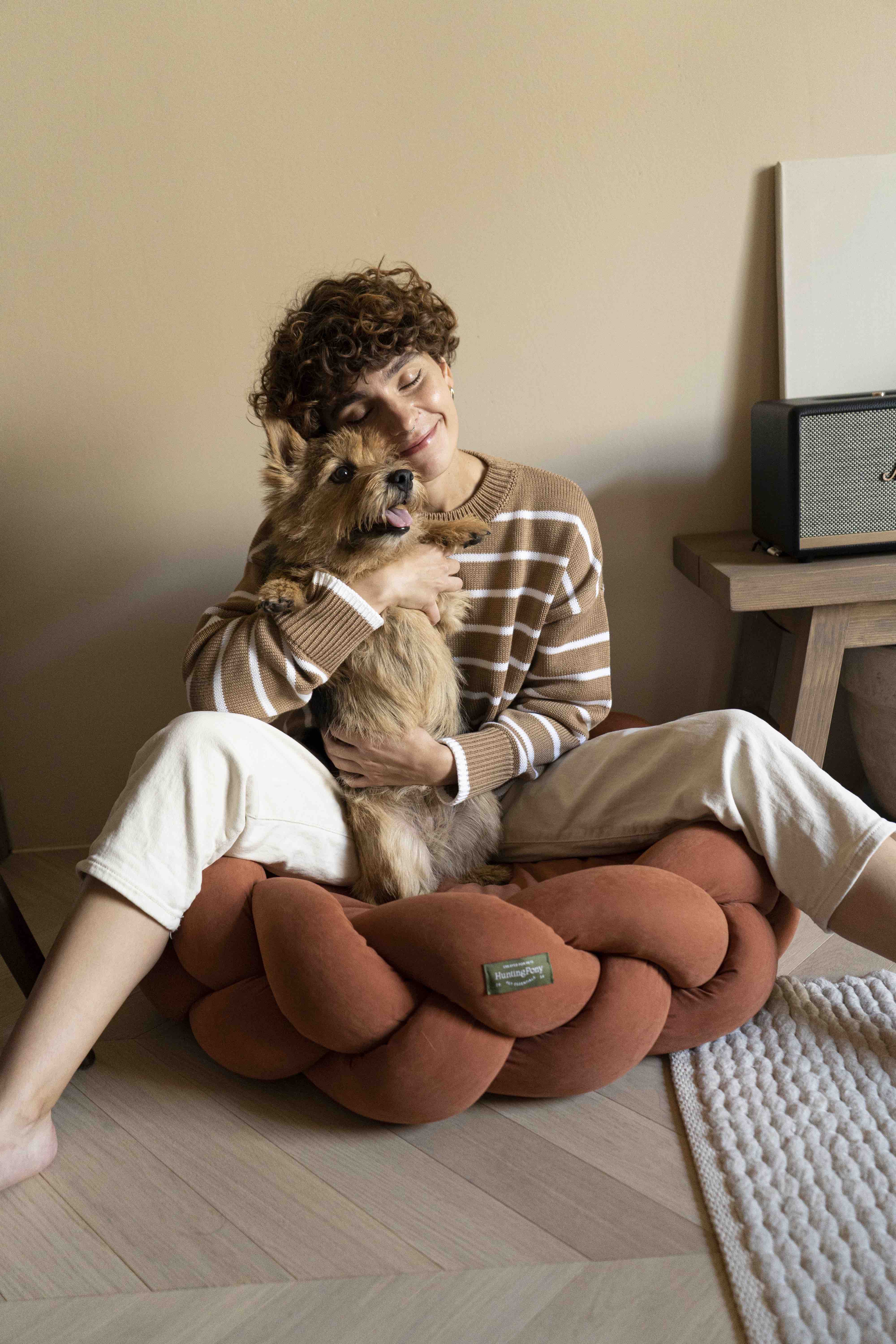 Hunting Pony ペットベッド Hunting Pony]国内発送 おしゃれ Dog Bed ドックベッド3種 XS-L