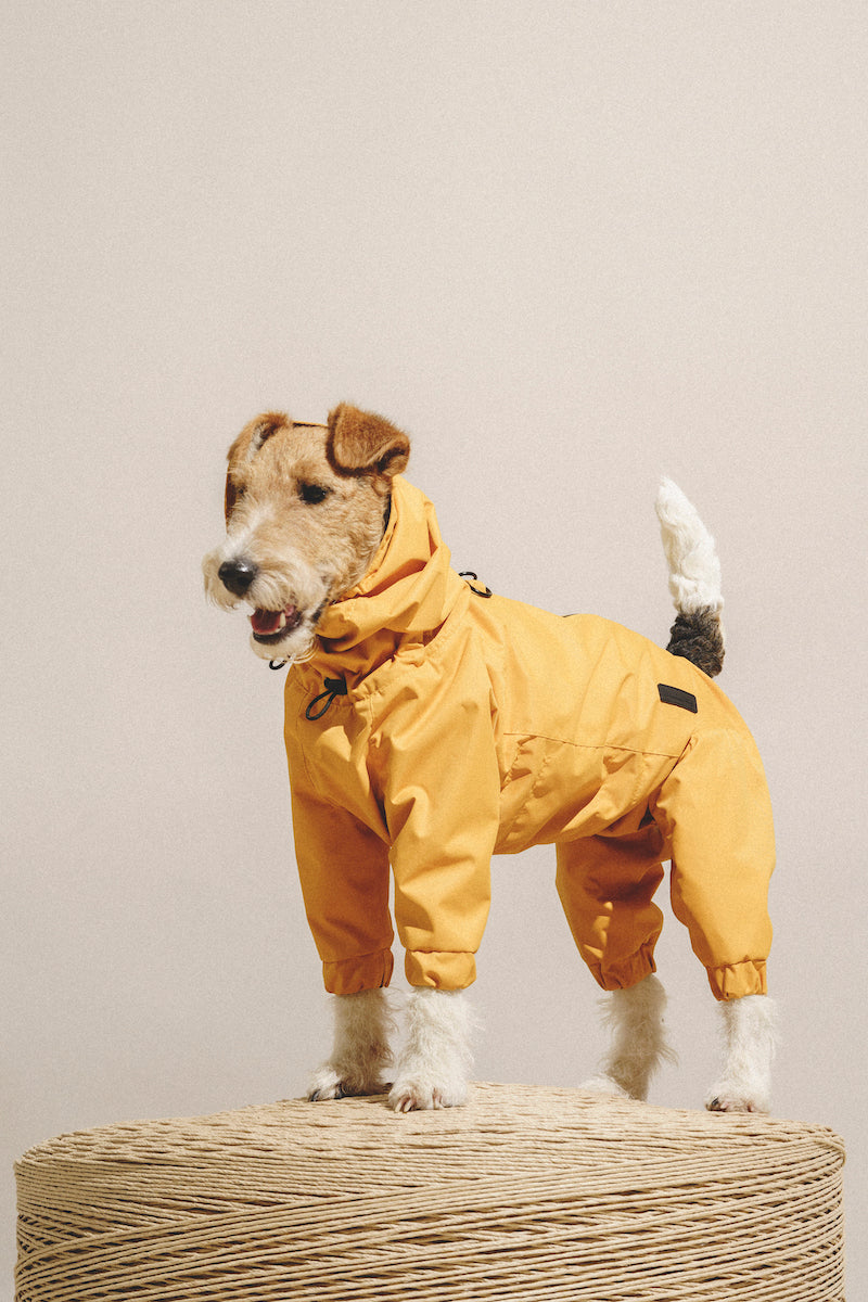 Overall "Pony-Jumpsuitony" Yellow