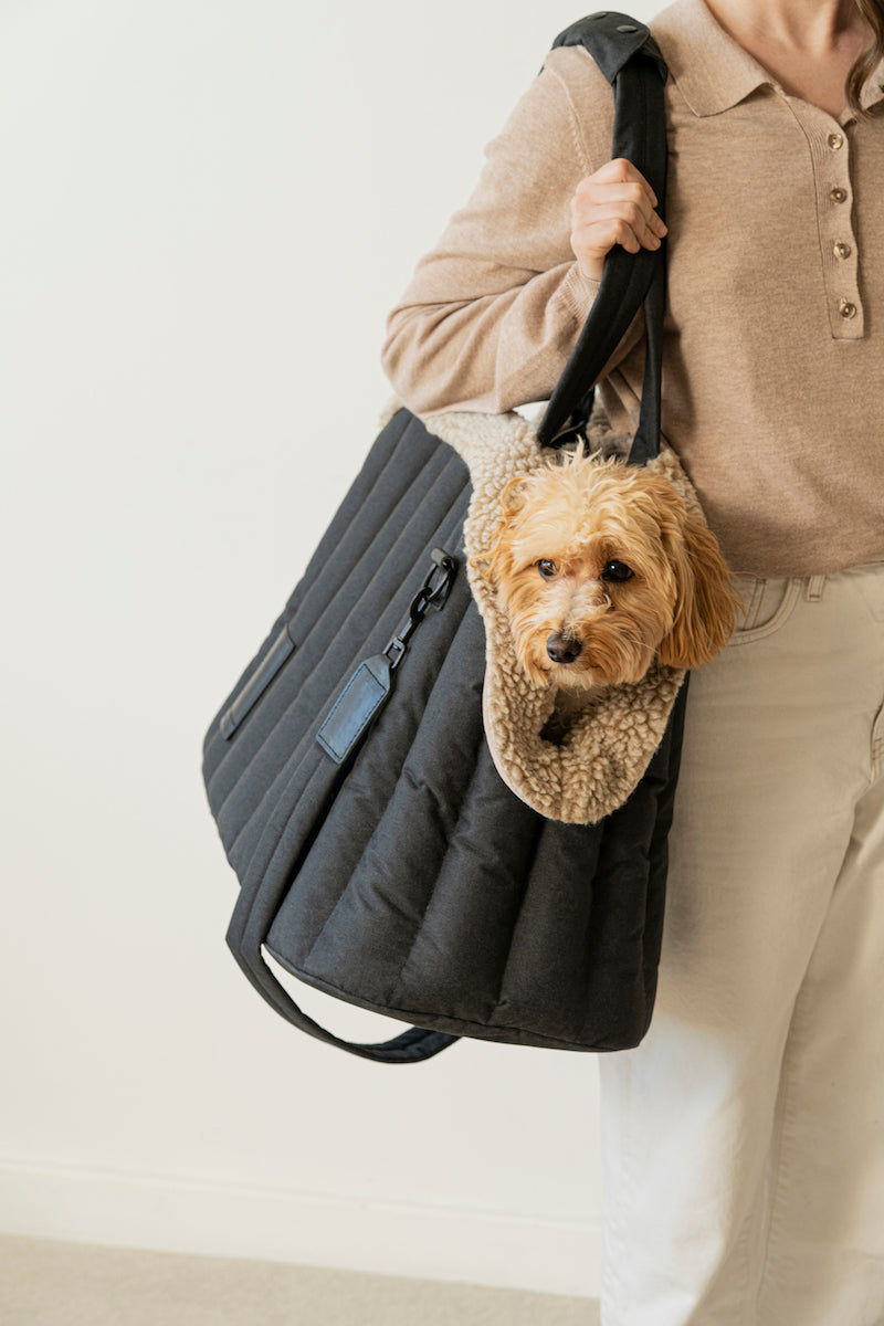 Carrying Pony bag black