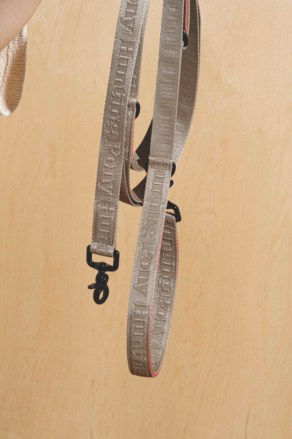 Dog-running leash "Pony-Companiony" Gray