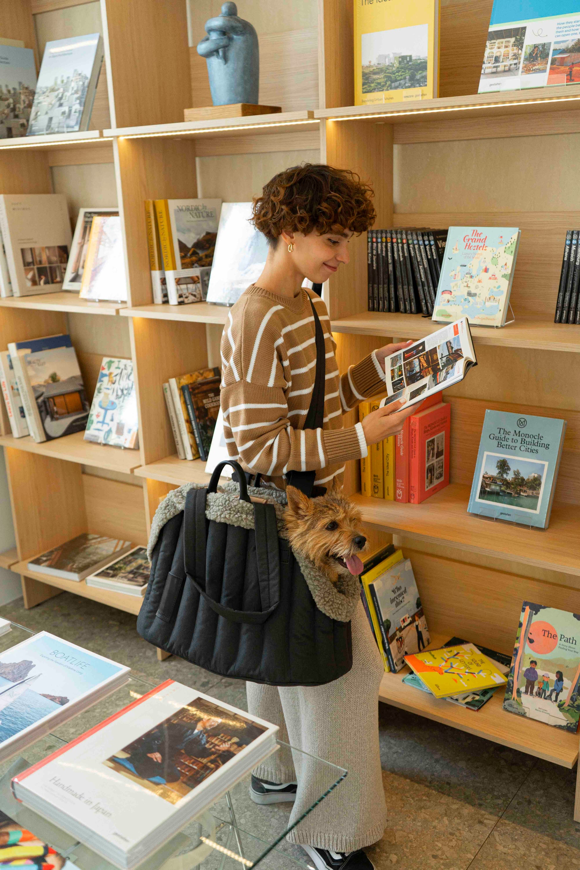 Carrying Pony bag black