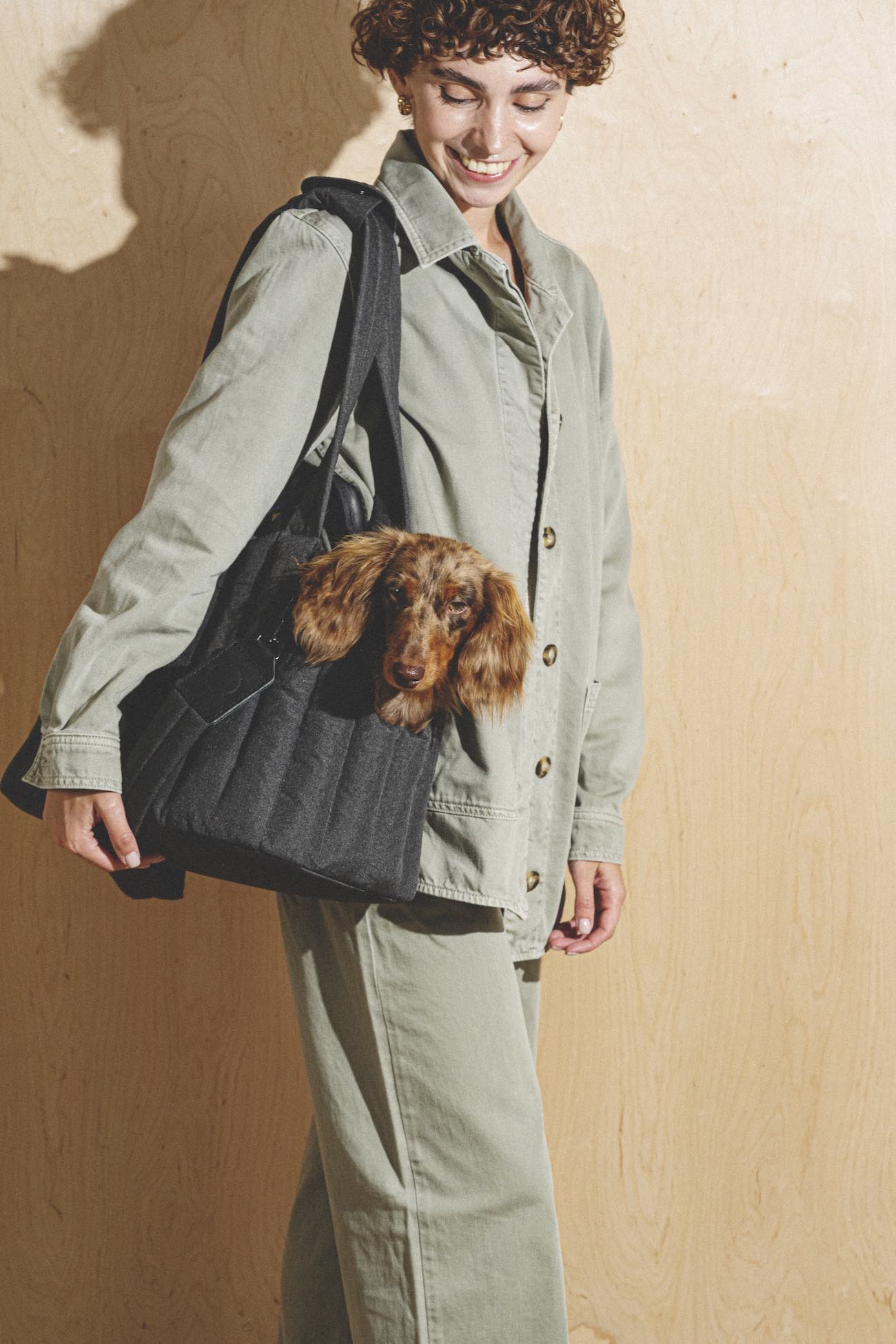 Carrying Pony bag black