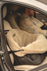 Fur case for dog car seat