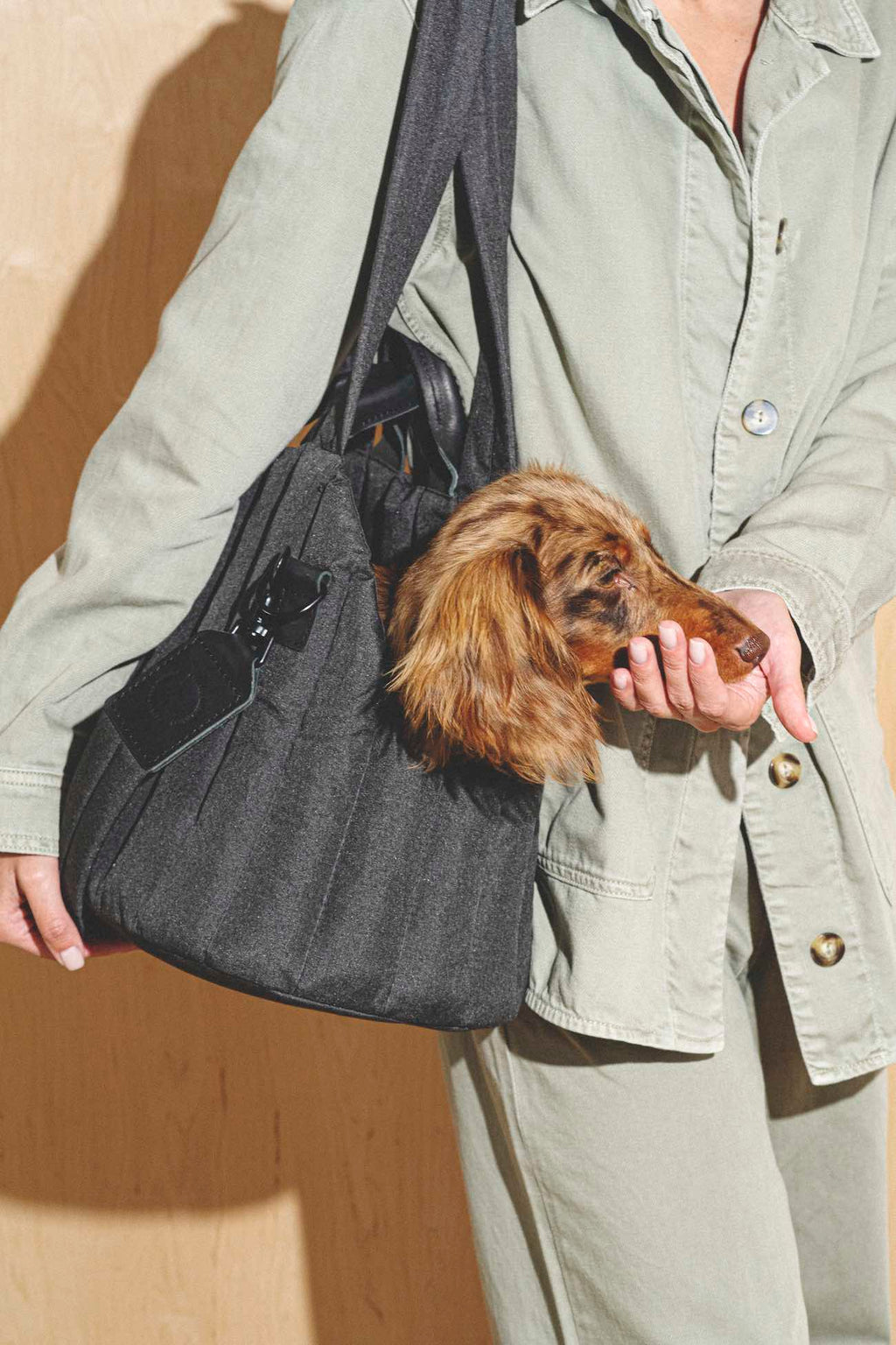 Carrying Pony bag black