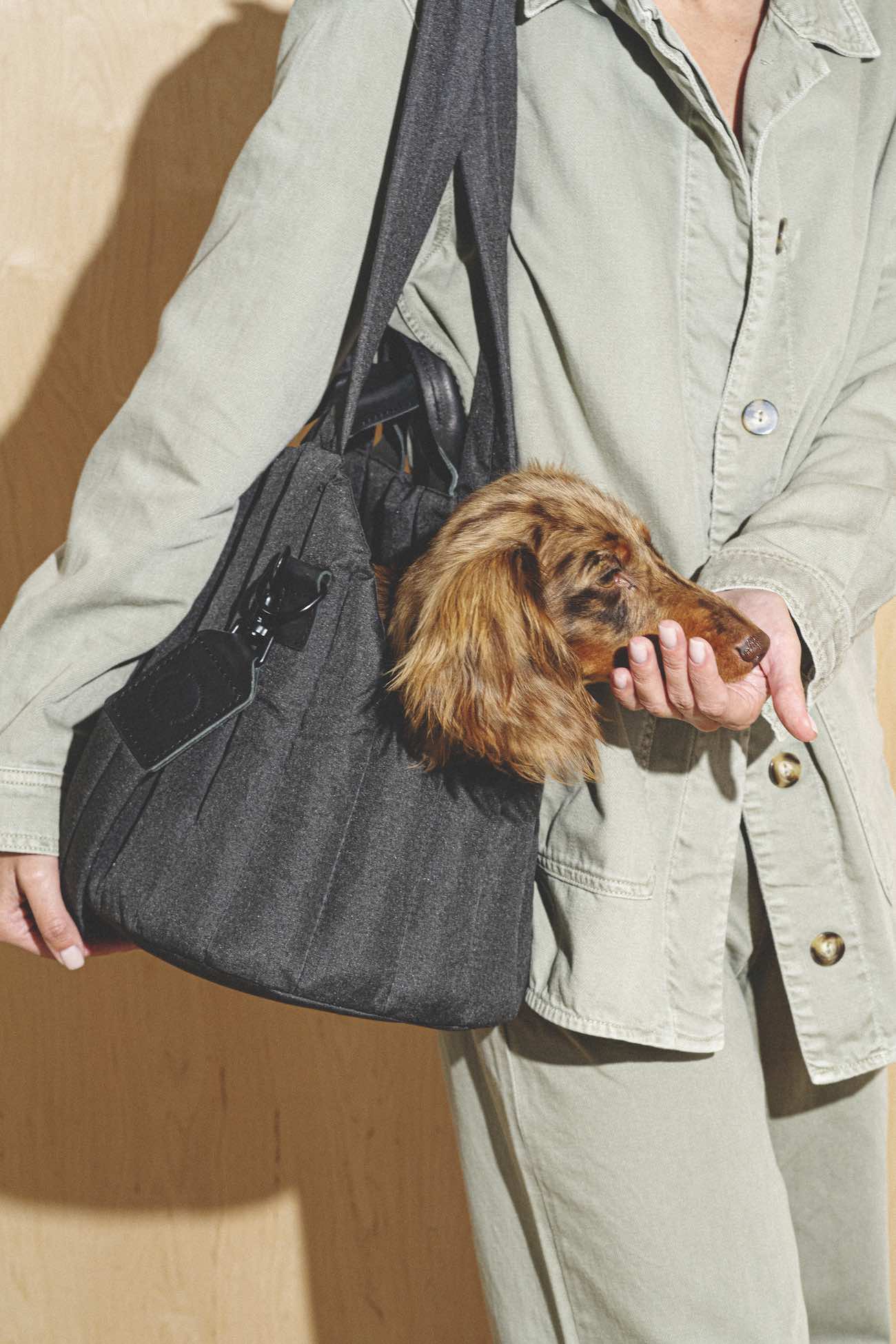Carrying Pony bag black