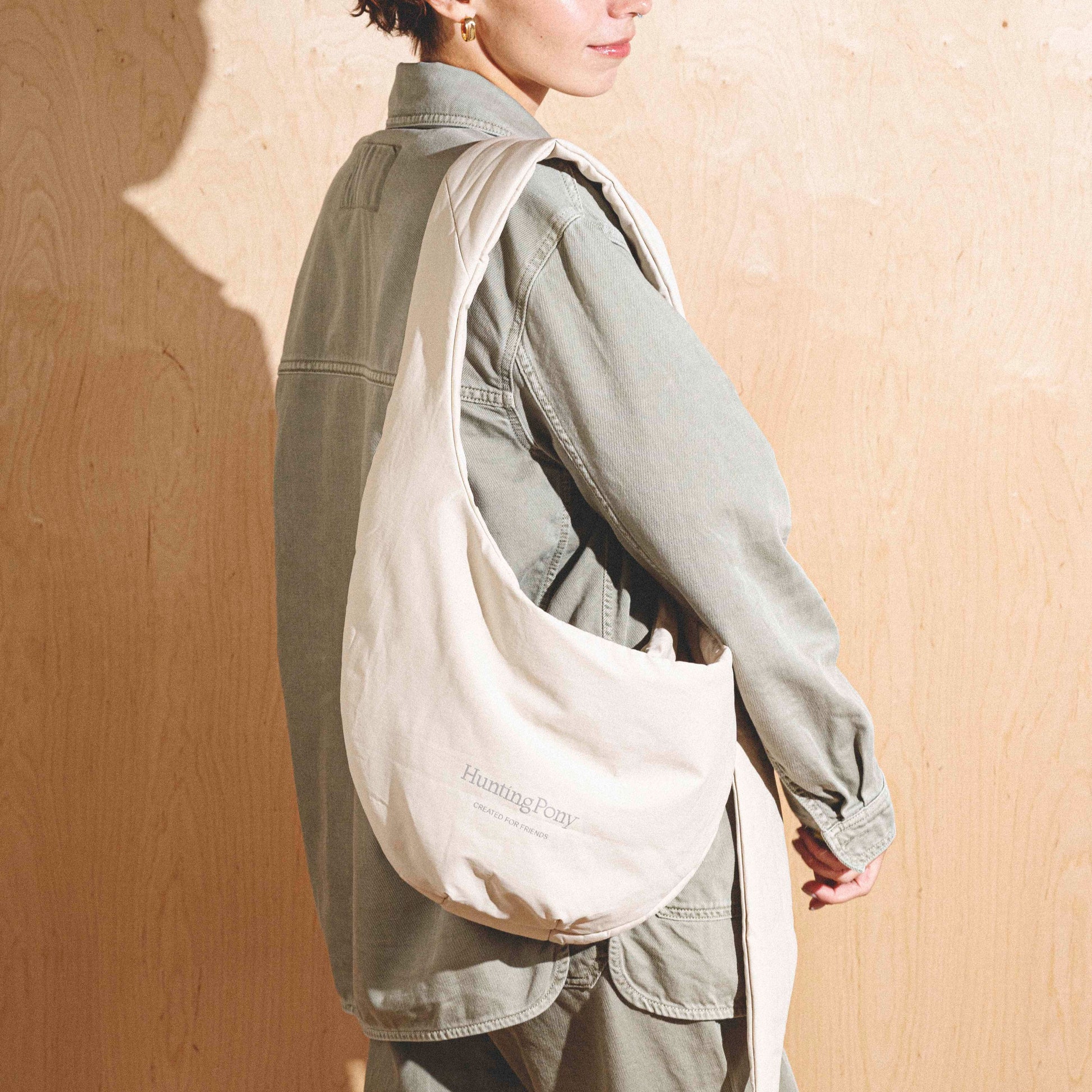 Sling-bag Pony Kangaroony Beige