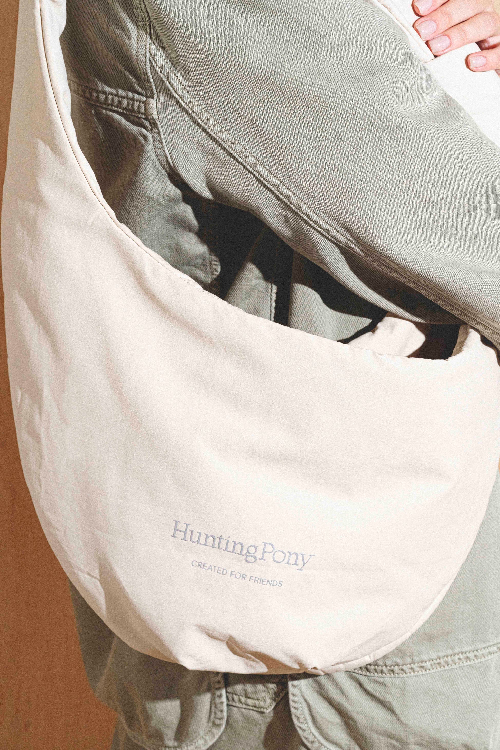 Sling-bag Pony Kangaroony Beige