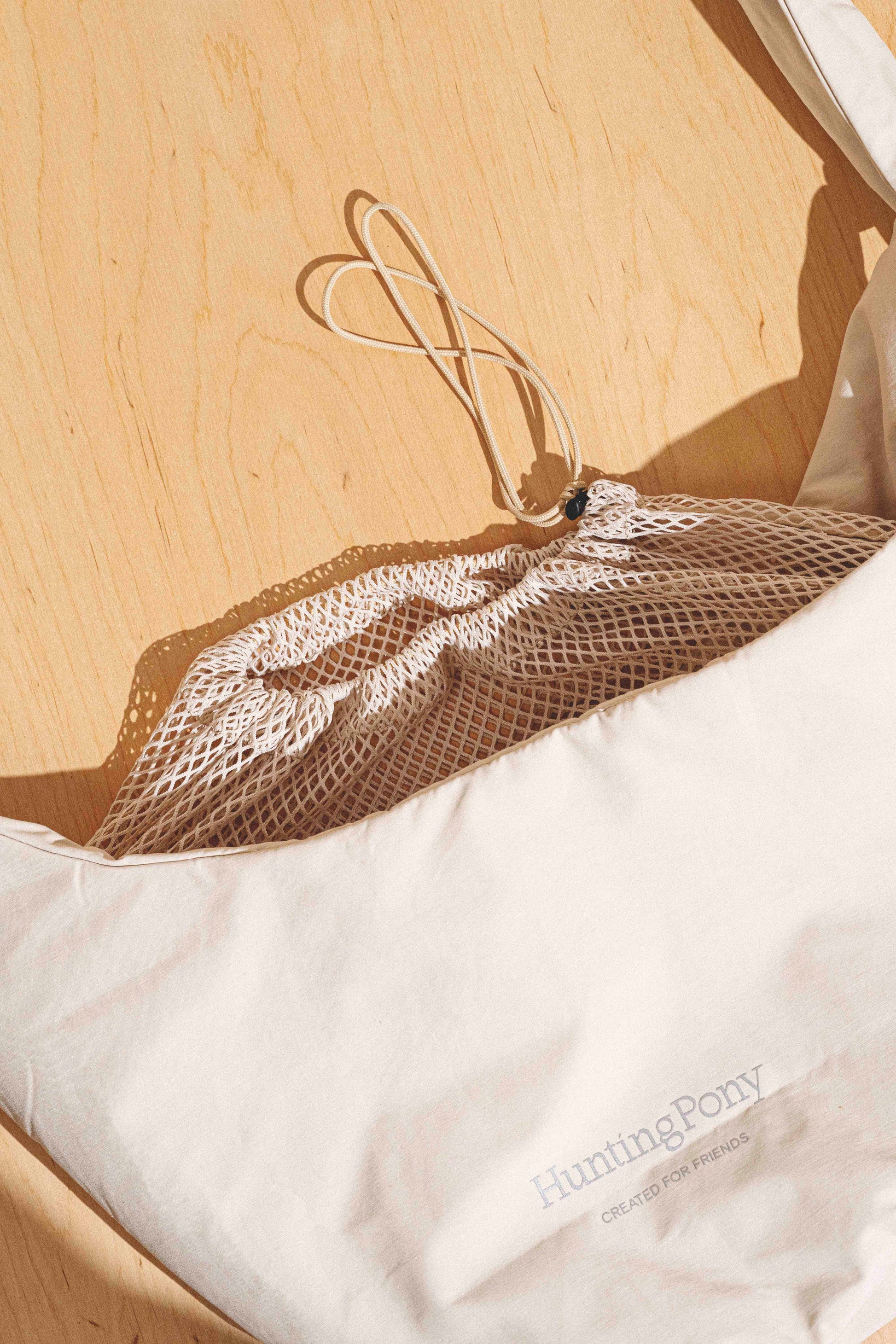 Sling-bag Pony Kangaroony Beige