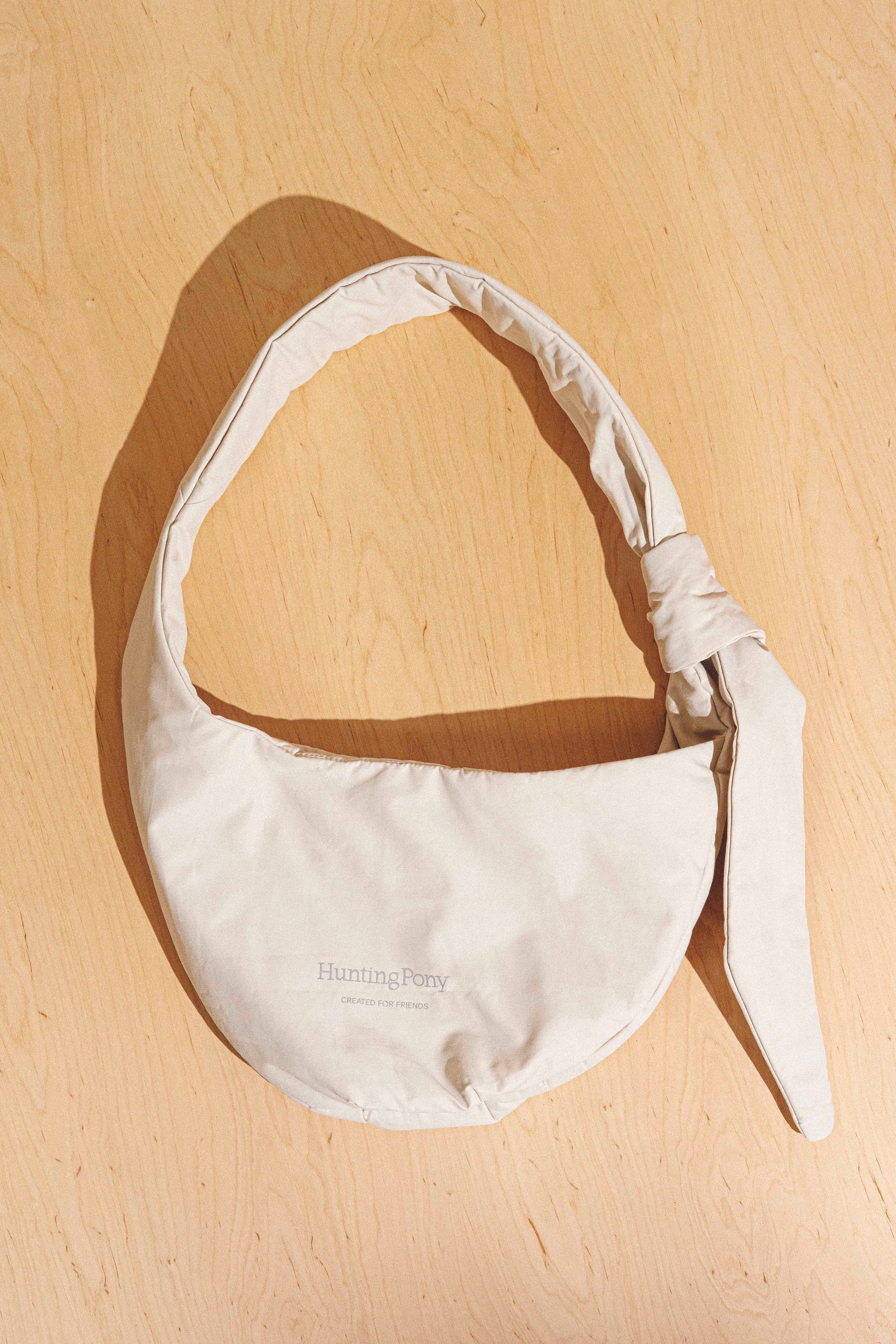 Sling-bag Pony Kangaroony Beige