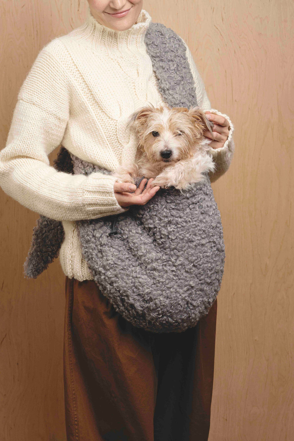 Fur Sling-Bag Pony-Kangaroony