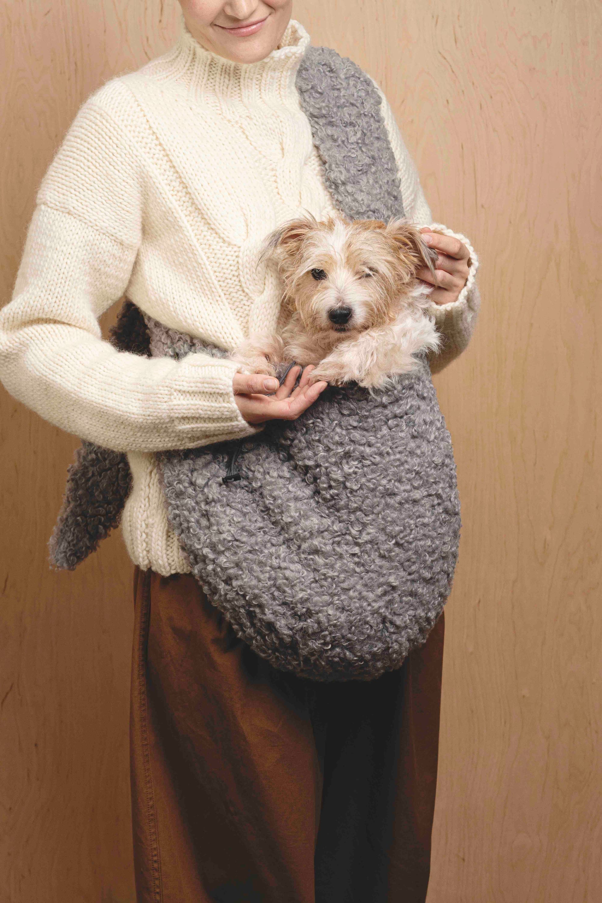 Fur Sling-Bag Pony-Kangaroony