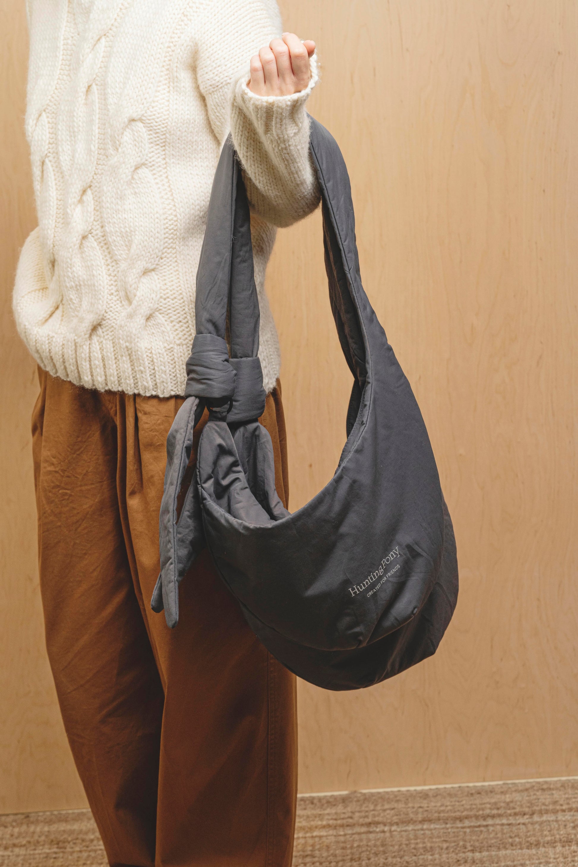 Sling-bag Pony Kangaroony Graphite