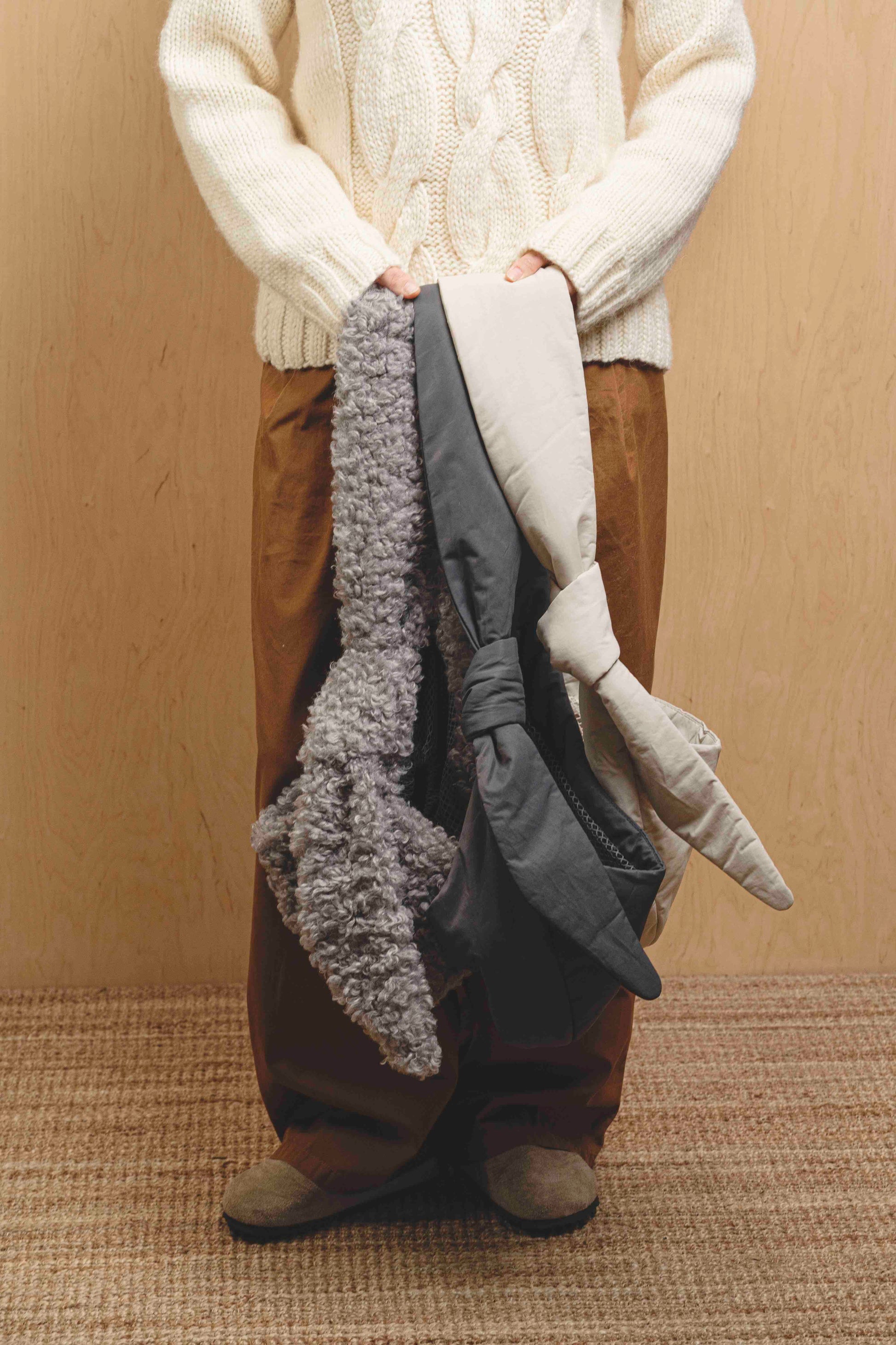 Fur Sling-Bag Pony-Kangaroony