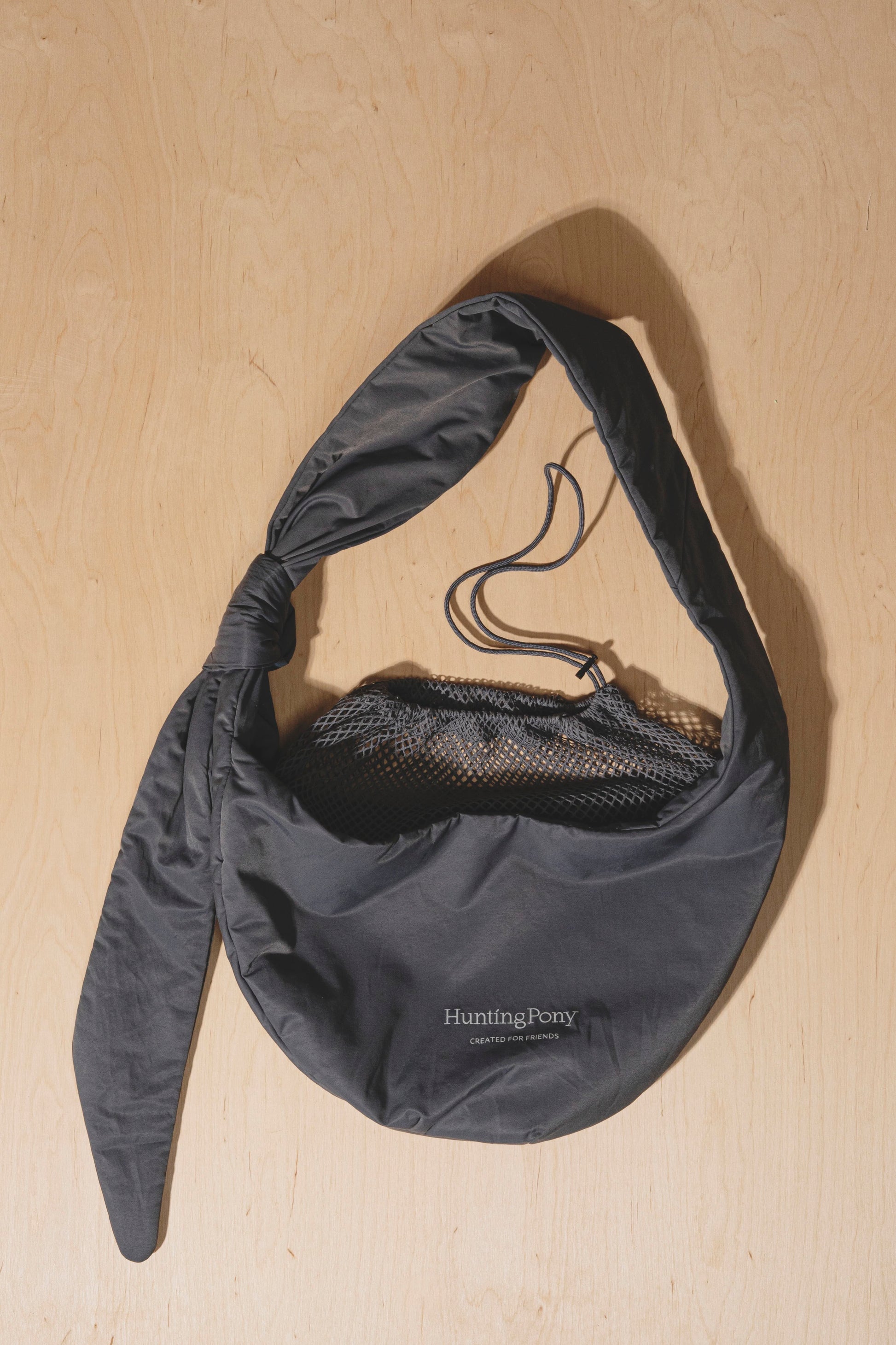 Sling-bag Pony Kangaroony Graphite