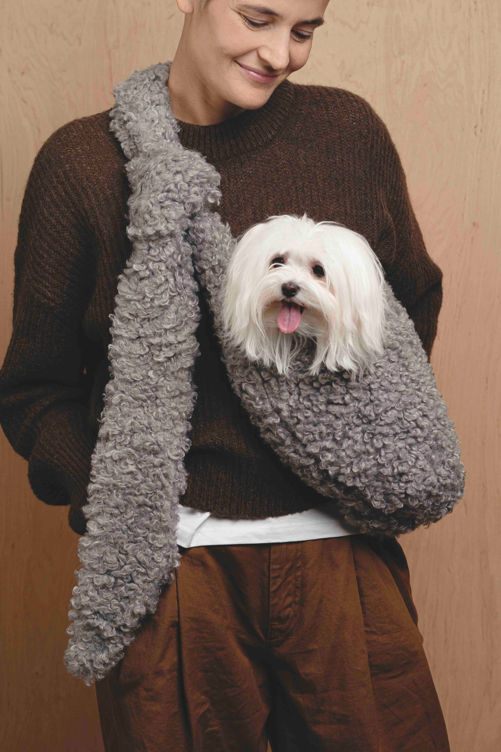 Fur Sling-Bag Pony-Kangaroony