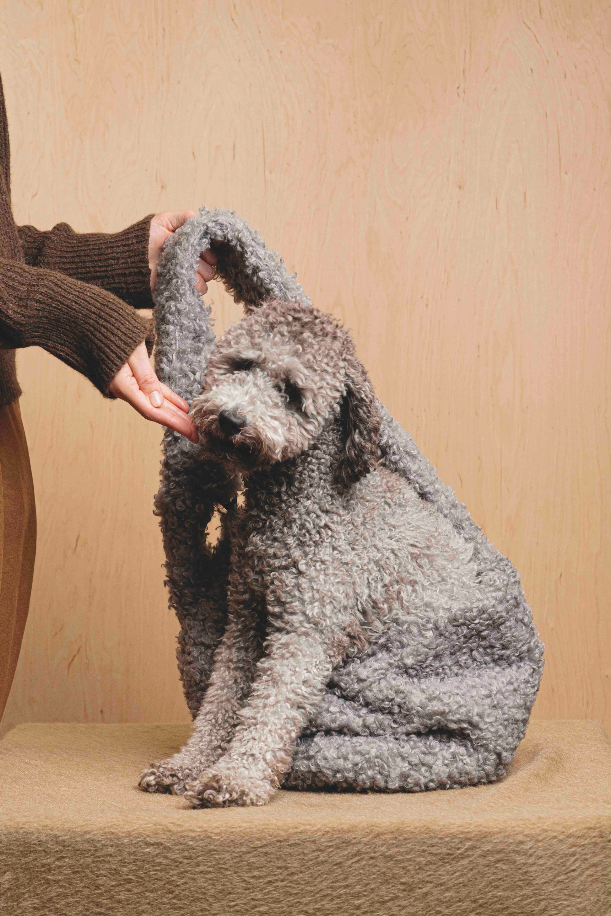 Fur Sling-Bag Pony-Kangaroony