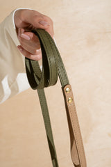 Leash Pony-Walkony green+beige