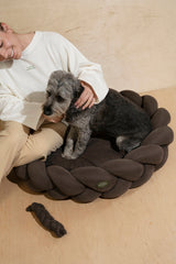 Dog bed Pony kolosony Chocolate