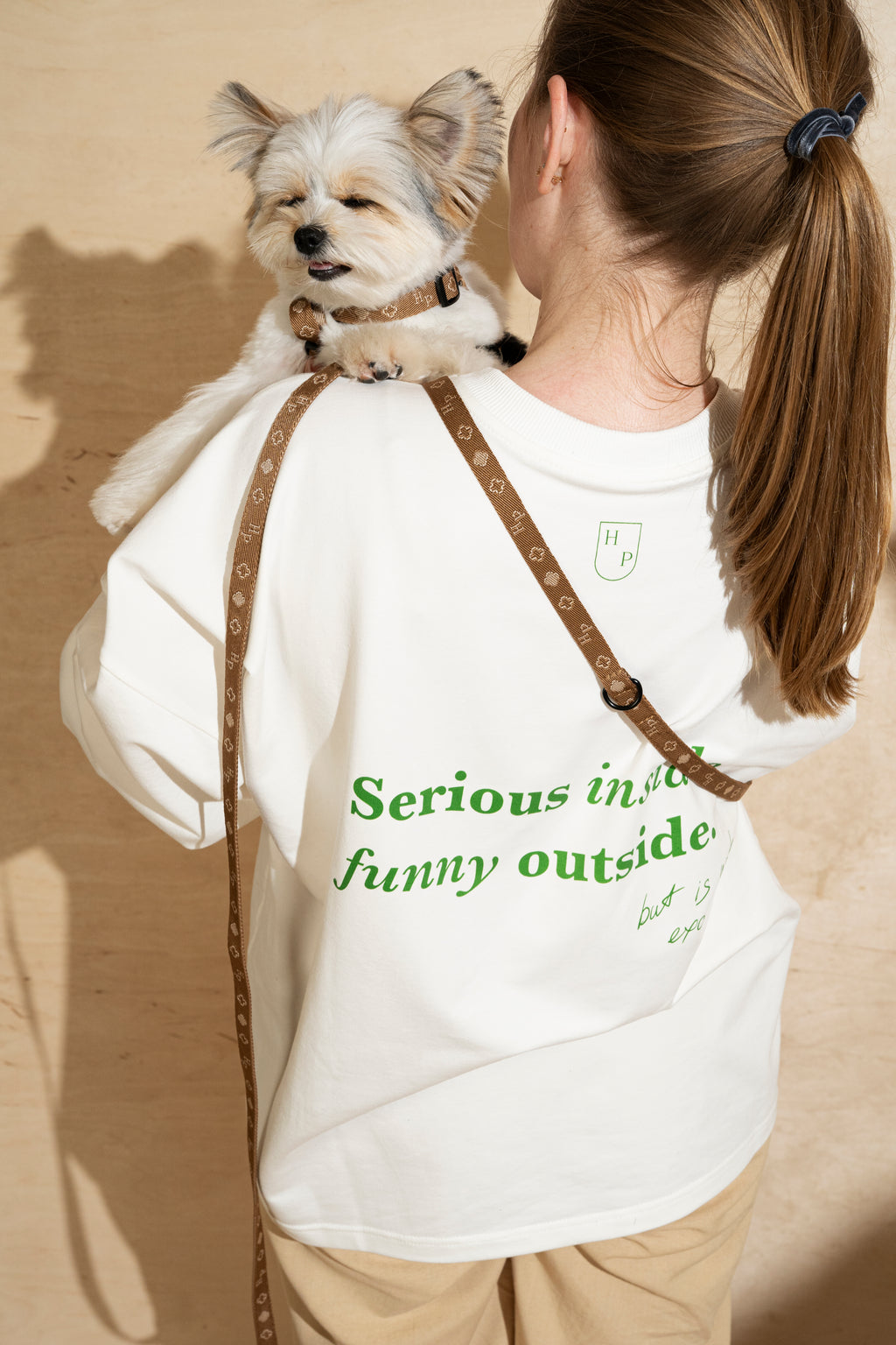 Leash “Pony-Companiony” ginger mini 3.0