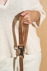 Walk kit: Companiony leash + collar ginger