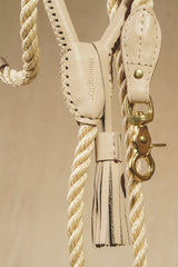 Dog leash Country Pony Beige, synthetic rope