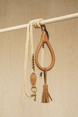 Dog leash Country Pony Ginger, synthetic rope