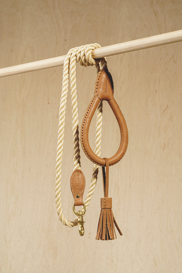 Dog leash Country Pony Ginger, synthetic rope