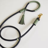 Dog leash Pony makarony green