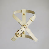 Leather harness "The eight"