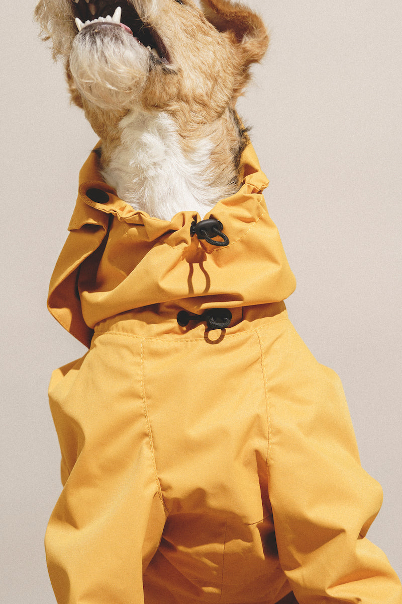 Overall "Pony-Jumpsuitony" Yellow