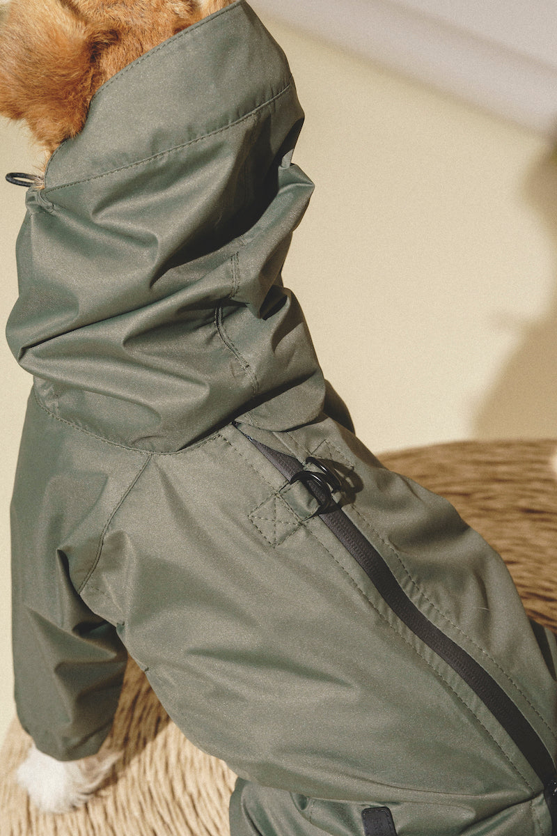 Overall "Pony-Jumpsuitony" Khaki
