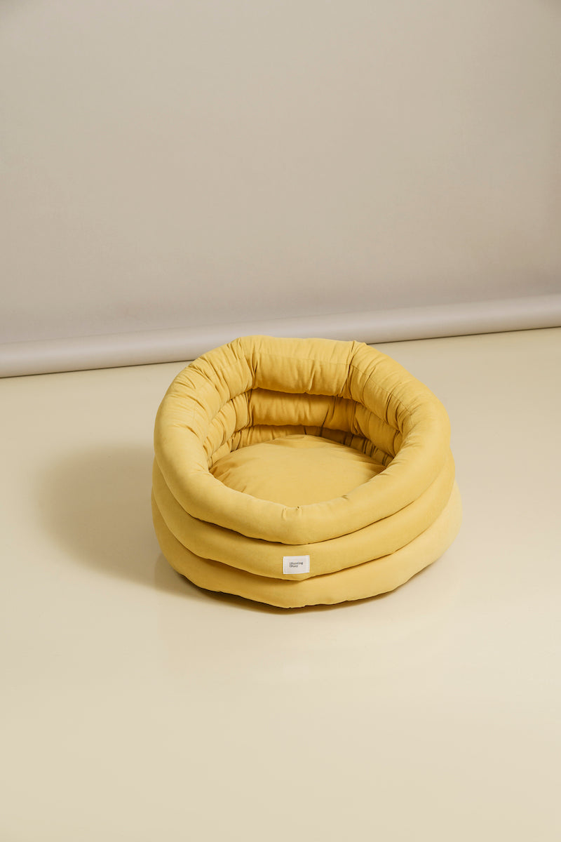 Dog bed Pony cloud yellow