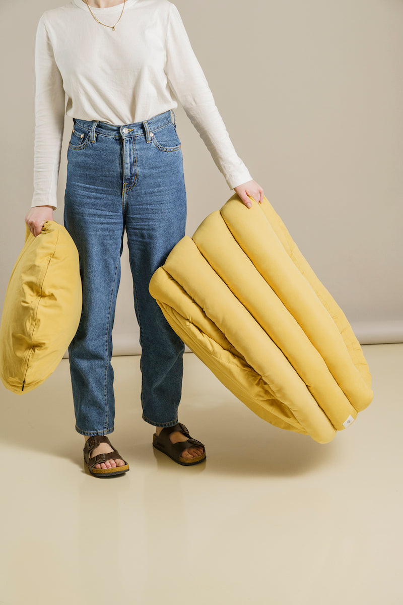 Dog bed Pony cloud yellow